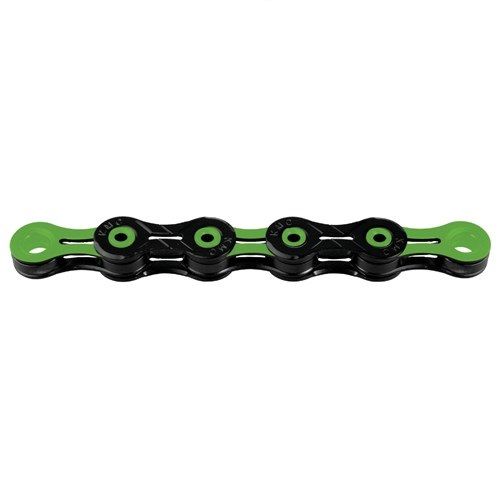 KMC DLC Series Chain - 116L Green