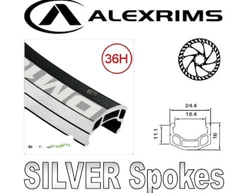Wheelsmith Alex DM-18 Disc 26