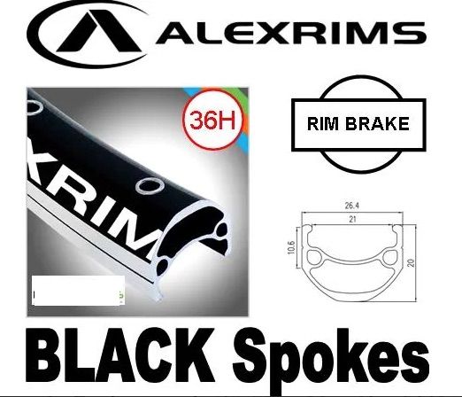 Wheelsmith Alex DM21 29