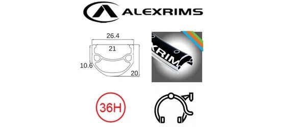 Alex DM21 29
