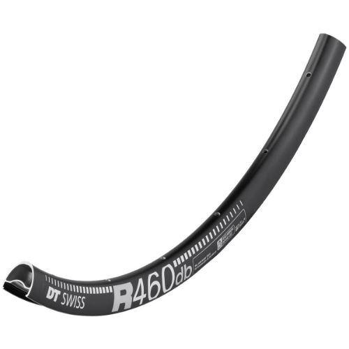 DT Swiss R460 Db Rim - 700C 28H Black
