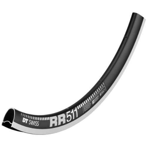 DT Swiss RR511 Rim - 700C 28H Black