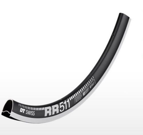 DT Swiss RR511 Rim - 700C 28H Black