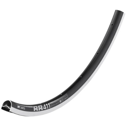 DT Swiss RR411 Rim - 700C 24H Black
