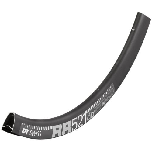 DT Swiss RR521 Db Rim - 700C 24H Black