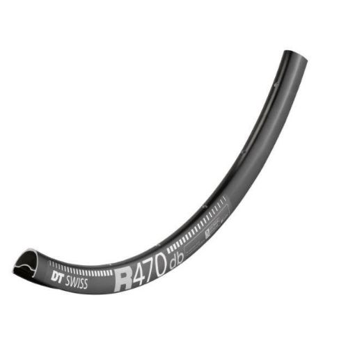 DT Swiss R470 Db Rim - 700C 28H Black