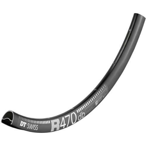 DT Swiss R470 Db Rim - 700C 28H Black