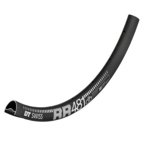 DT Swiss RR481 Db Rim - 650B 24H Black (22 Wide)