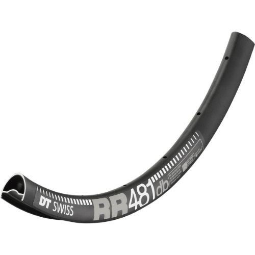 DT Swiss RR481 Db Rim - 650B 24H Black (22 Wide)
