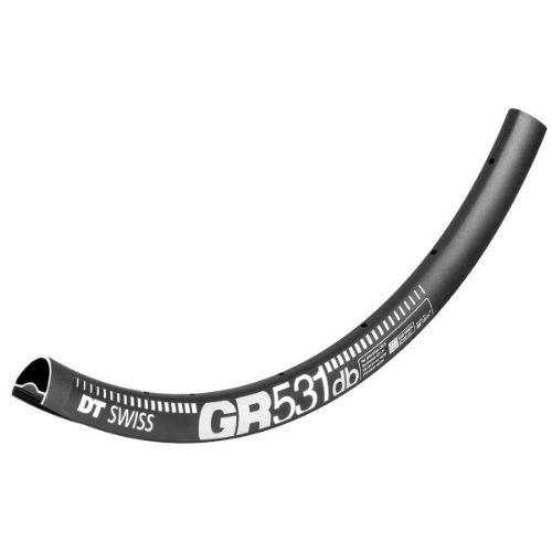 DT Swiss GR531 Db Rim - 650B 32H Black (24 Wide)