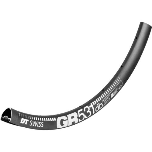 DT Swiss GR531 Db Rim - 650B 32H Black (24 Wide)