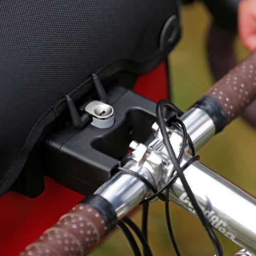 Ortlieb Mounting Set For Ultimate6 - E185