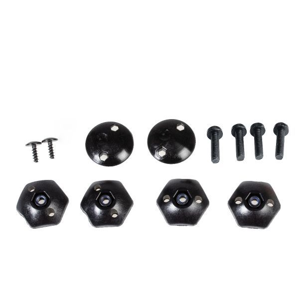 Ortlieb Upper Ql2.1 rail screw set - E232