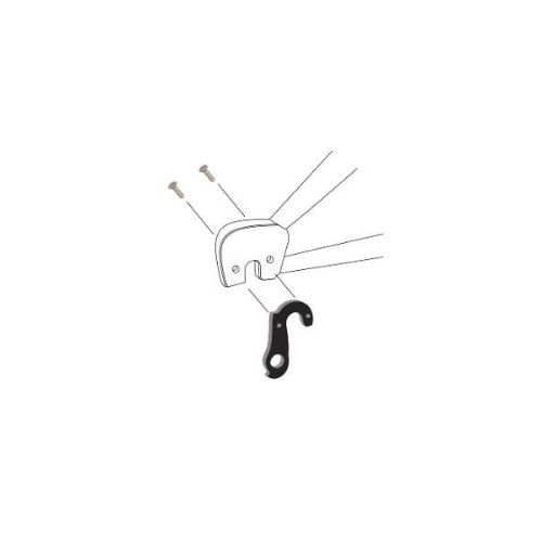 AFORGE Derailleur Hanger 160 - WMFG 022 - Giant Tcr