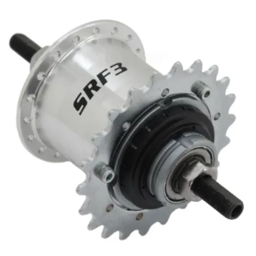 Sturmey Archer Front Drive 3 Speed Hub - 36H