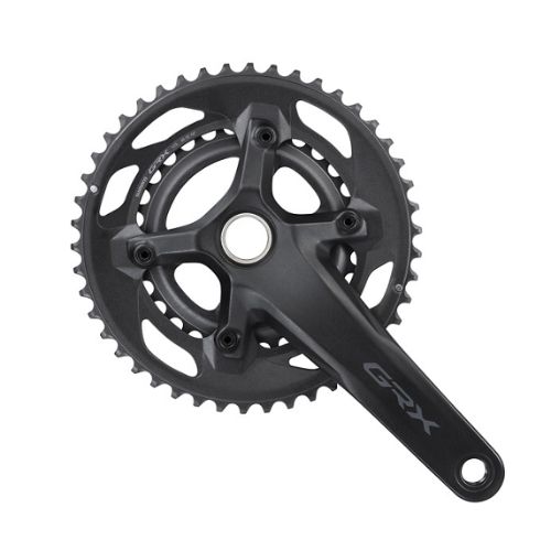 Shimano FC-RX600-2 GRX 10 Speed Front Crankset - 46-30T 172.5mm