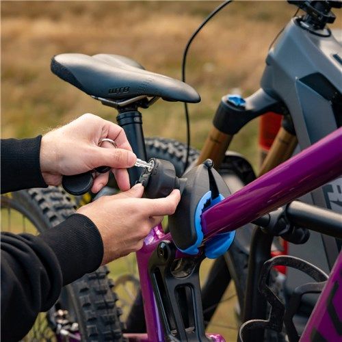 Ezi Grip Electric E-Rack 2 Pro - 2 Bike Hitch Mount