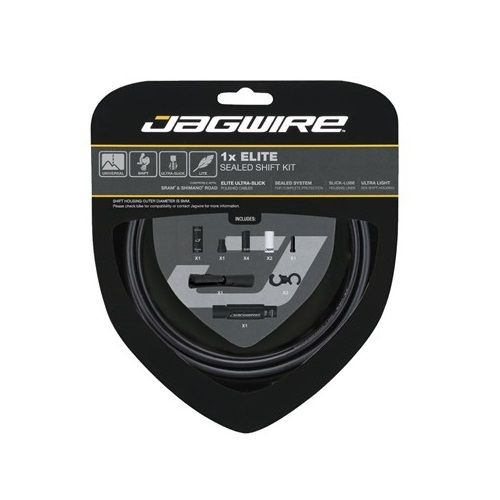 Jagwire Elite Universal Sealed Complete Shift Kit SRAM/Shimano - Ultra Slick