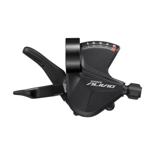 Shimano SL-M3100 Shift Lever - Right Alivio 9-Speed Rapidfire
