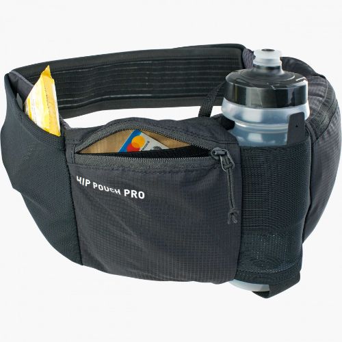 Evoc Hip Pouch Pro 1.5L + 0.55L Drink Bottle - SUPER SALE