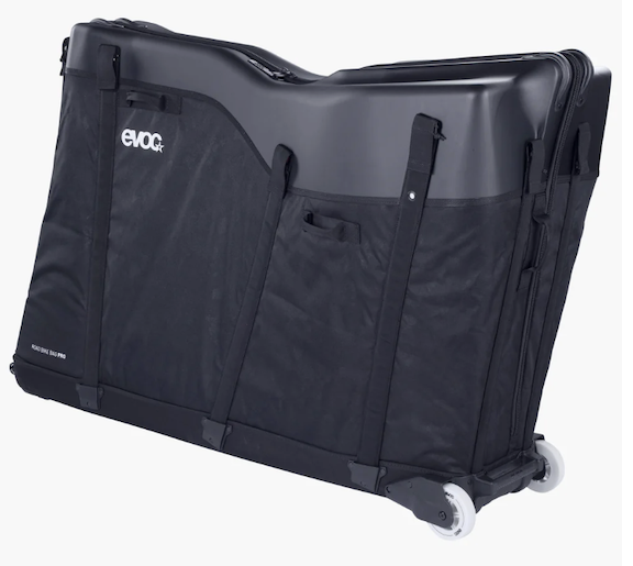 Evoc Pro Road Bike Travel Bag - Black