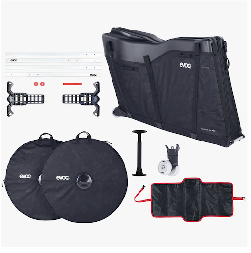 Evoc Pro Road Bike Travel Bag - Black