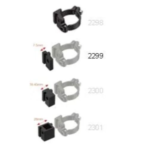 Extension Adaptor for Derailleur Clamp