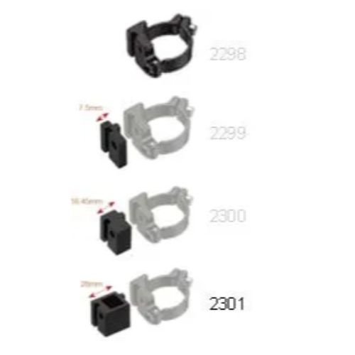 Extension Adaptor for Derailleur Clamp