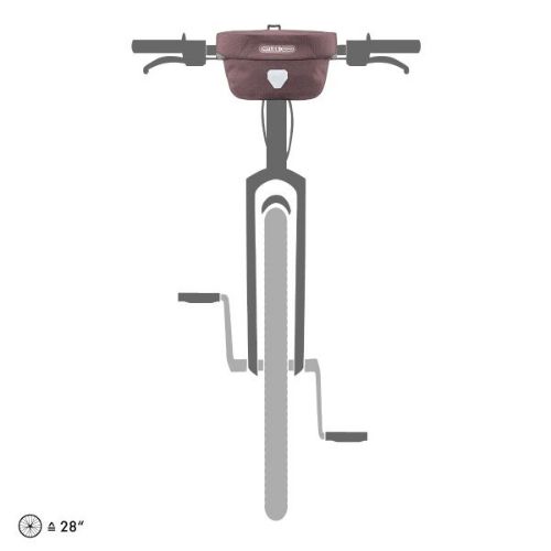 Ortlieb Ultimate6 Urban Handlebar Bag - 5L