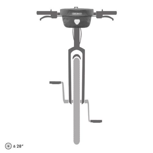 Ortlieb Ultimate6 Urban Handlebar Bag - 5L