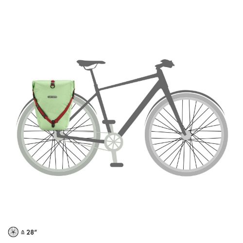 Ortlieb Back-Roller Design Single Pannier - Ql2.1