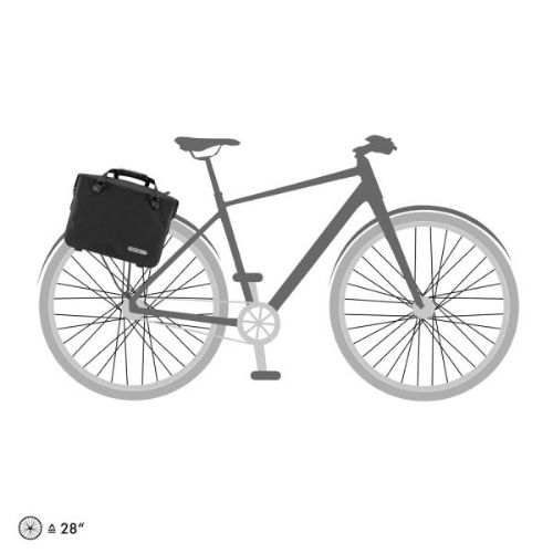 Ortlieb Office-Bag Ql2.1 Pannier Bag - Black