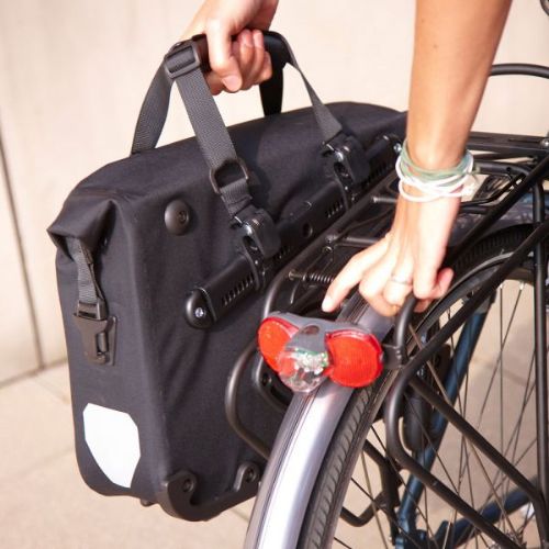 Ortlieb Office-Bag Ql2.1 Pannier Bag - Black