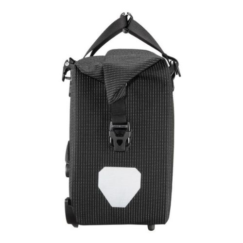 Ortlieb Office-Bag Ql2.1 High Visibility Pannier Bag - Black Reflective