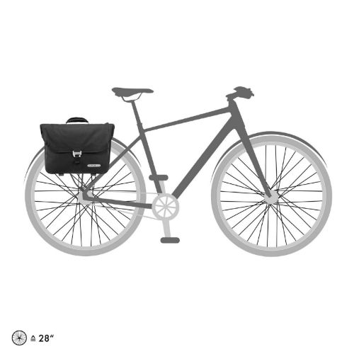Ortlieb Downtown 2 Ql3.1 Pannier - 20L