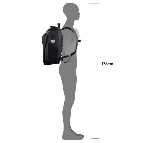 Ortlieb Vario Ps High Visibility Backpack/Bike Bag