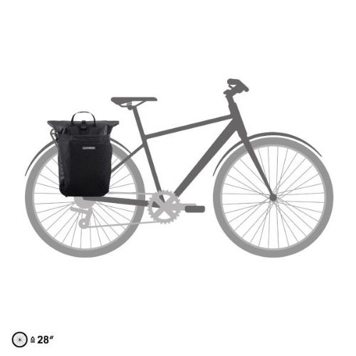 Ortlieb Vario Ps High Visibility Backpack/Bike Bag