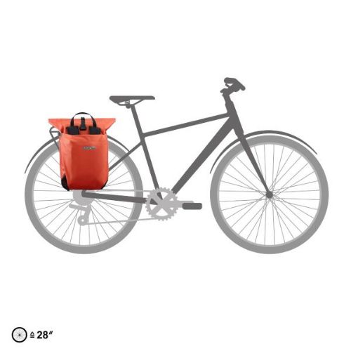 Ortlieb Vario Ps Ql3.1 Backpack/Bike Bag - 20L