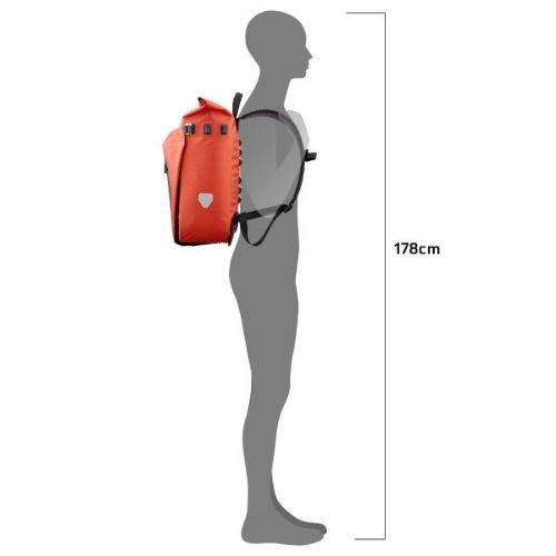 Ortlieb Vario Ps Ql3.1 Backpack/Bike Bag - 20L