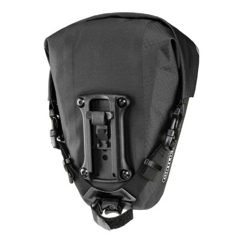 Ortlieb 1.6L Saddle-Bag Two - Black Matt