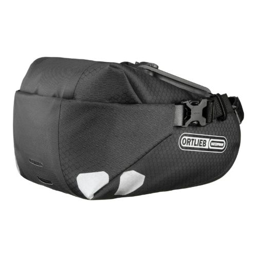 Ortlieb 1.6L Saddle-Bag Two - Black Matt