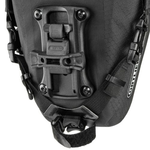 Ortlieb 1.6L Saddle-Bag Two - Black Matt