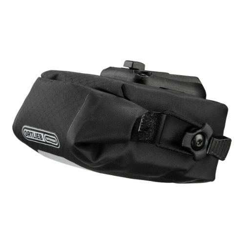 Ortlieb 0.8L Micro Two Saddle Bag - Black Matt