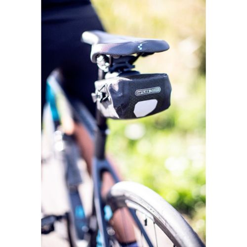 Ortlieb 0.8L Micro Two Saddle Bag - Black Matt