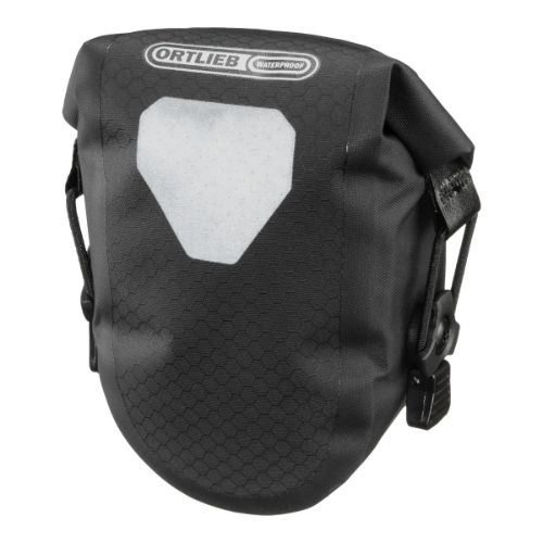 Ortlieb 0.8L Micro Two Saddle Bag - Black Matt