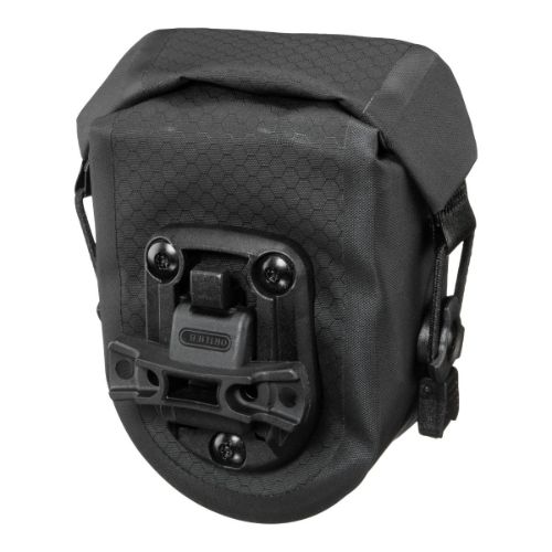 Ortlieb 0.8L Micro Two Saddle Bag - Black Matt