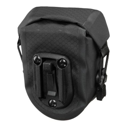 Ortlieb 0.8L Micro Two Saddle Bag - Black Matt
