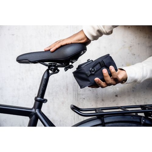 Ortlieb 0.8L Micro Two Saddle Bag - Black Matt