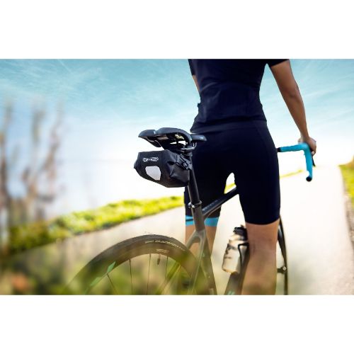 Ortlieb 0.8L Micro Two Saddle Bag - Black Matt