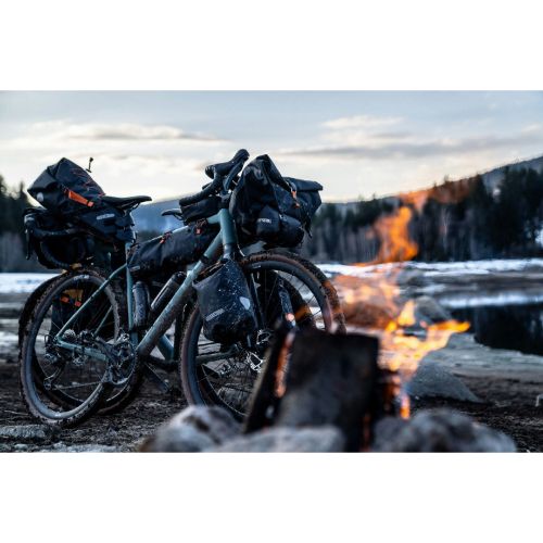Ortlieb 4.1L Fork Pack - Matt Black - MEGA DEAL
